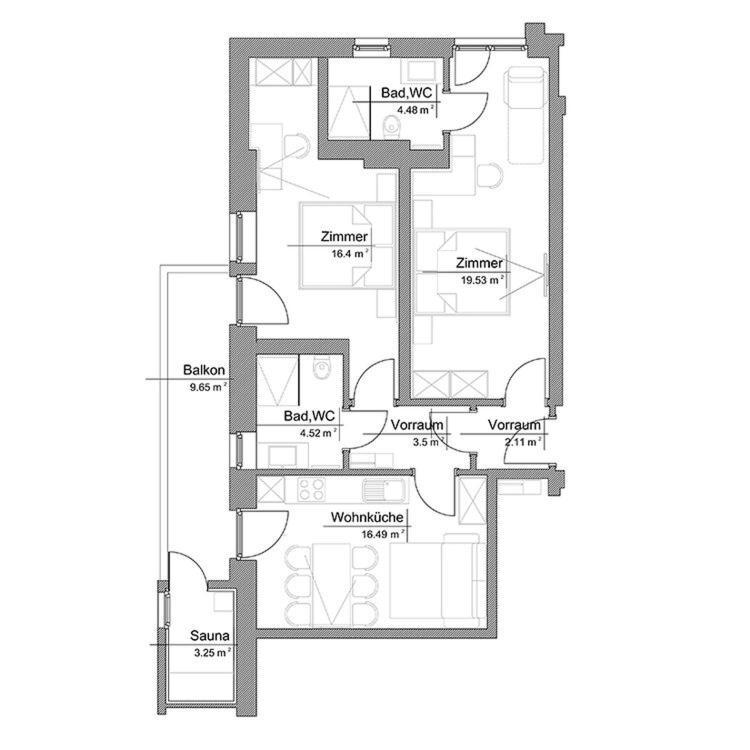 Unser Hoamat Appartement Pichl  Eksteriør bilde